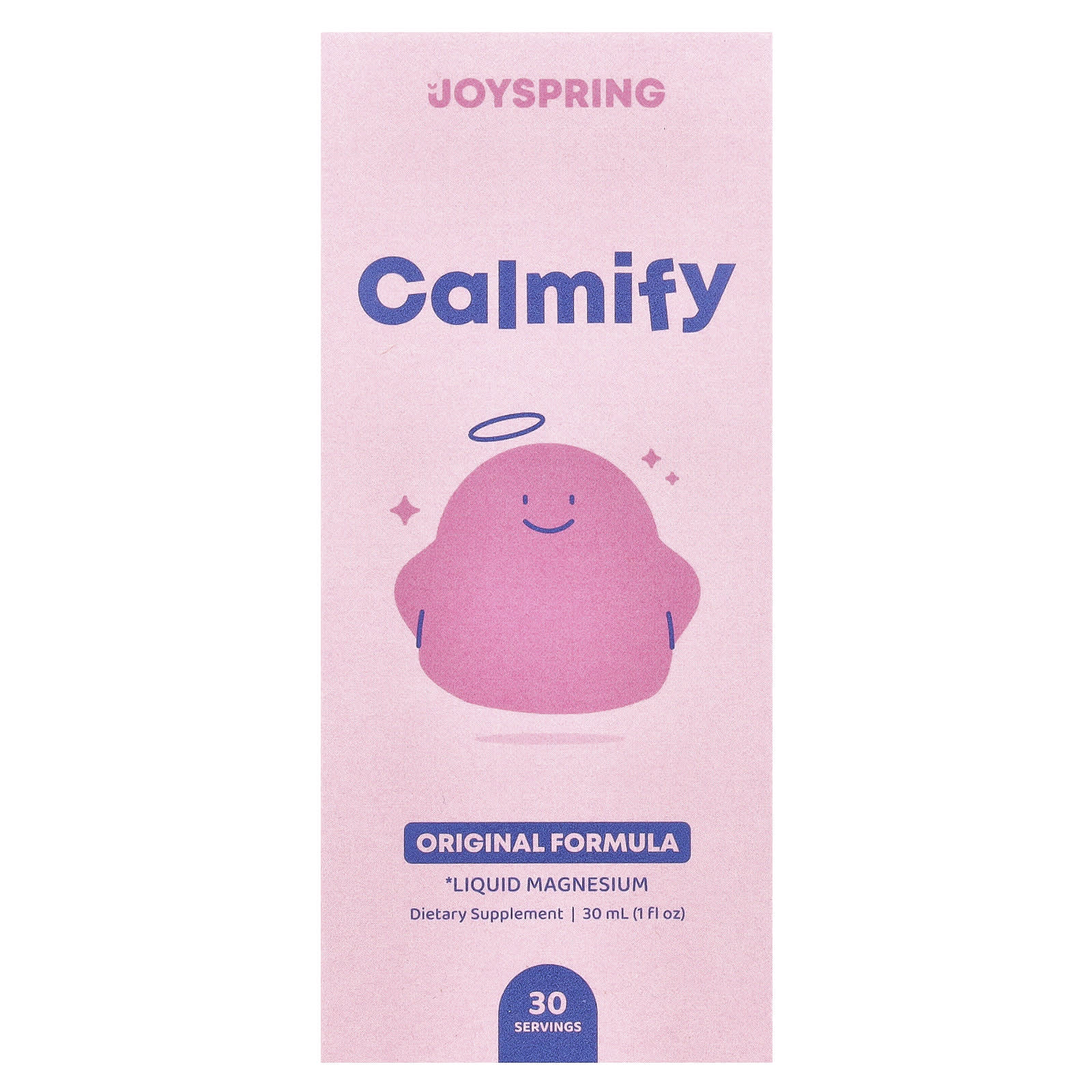 Unlock Calm with JoySpring Liquid Magnesium, 30 ml - Image 1
