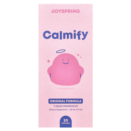 Unlock Calm with JoySpring Liquid Magnesium, 30 ml - Image 1