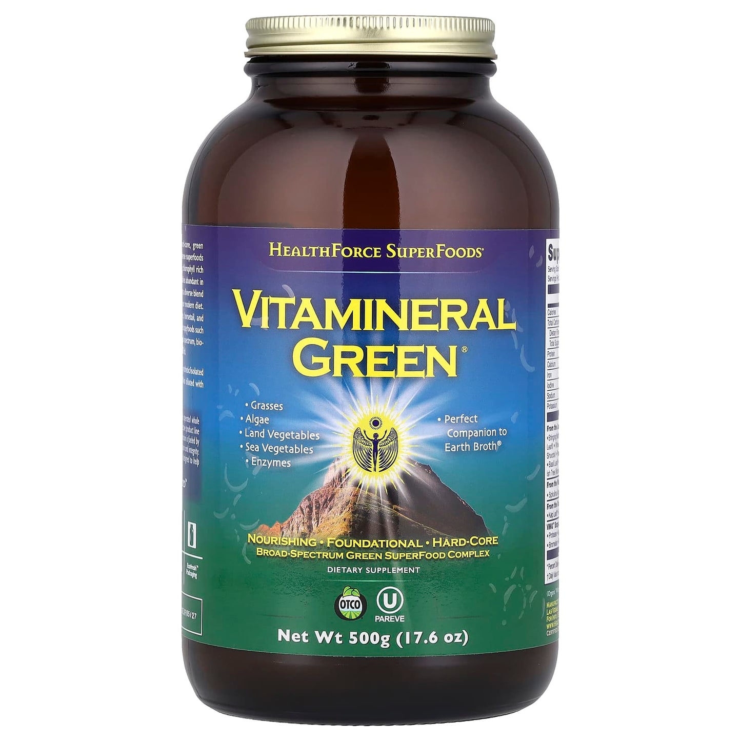 Vitamineral Green - Ultimate Green Superfood Powder by HealthForce - Image 1