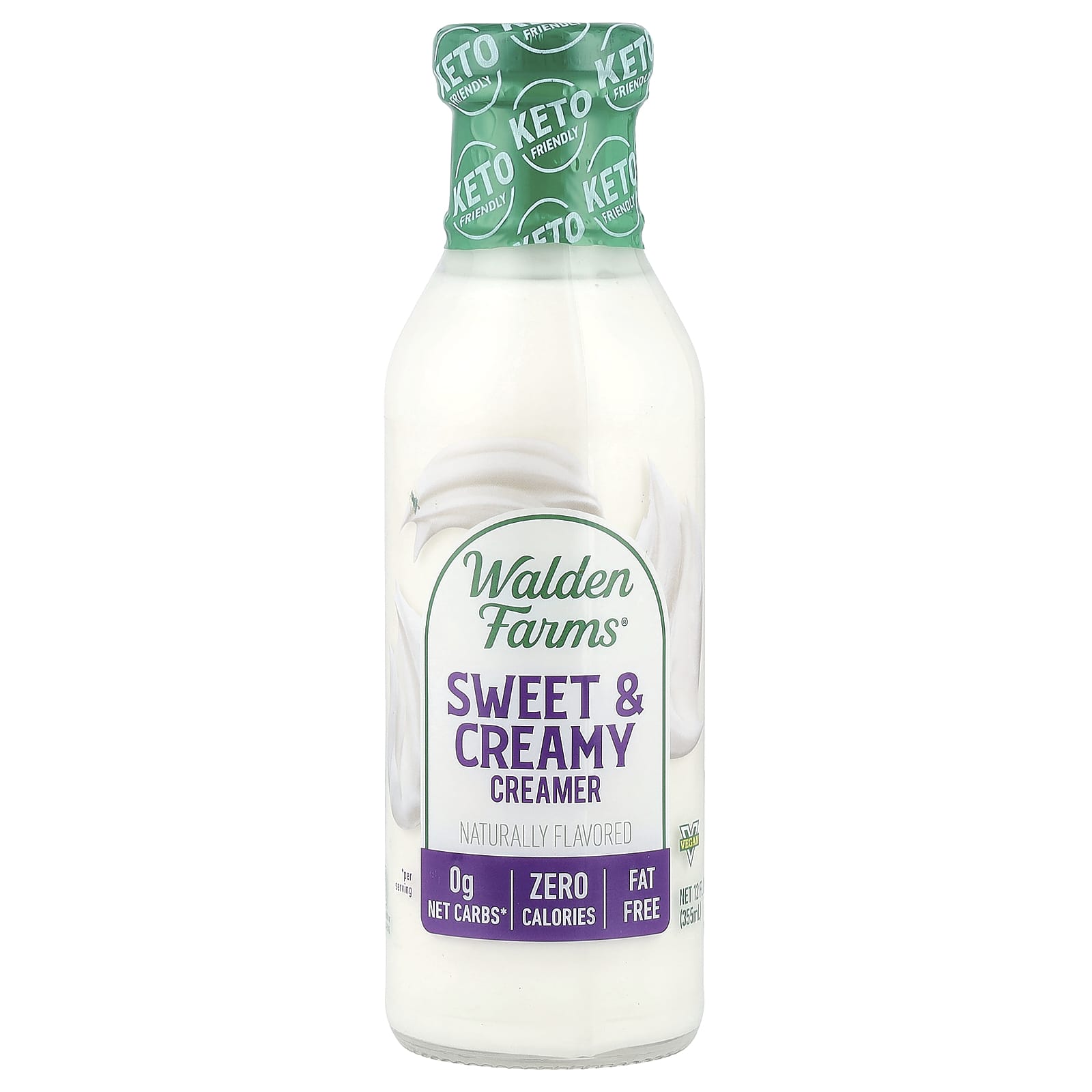 Walden Farms, Sweet & Creamy Creamer, 12 fl oz (355 ml) - Image 1