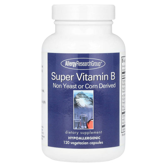Allergy Research Group Super Vitamin B Complex - Complete B-Vitamin Supplement - Image 1