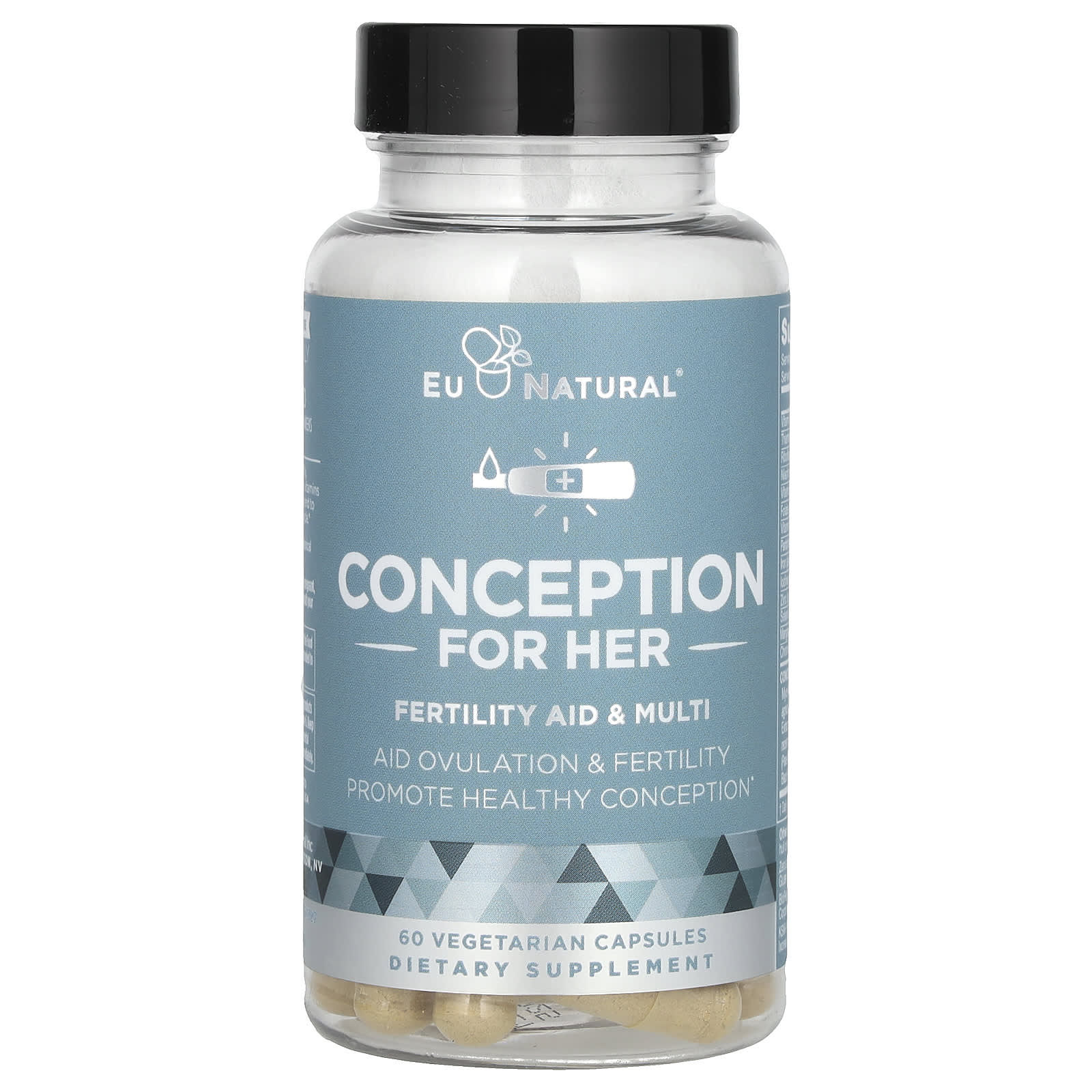 Natural Fertility Aid & Multi Vitamin Supplements for Women - Image 1