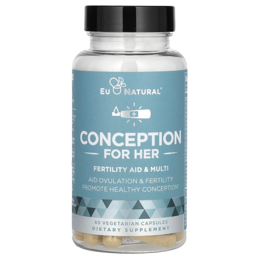 Natural Fertility Aid & Multi Vitamin Supplements for Women - Image 1
