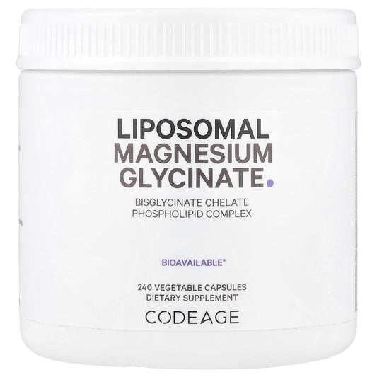 Unlock Relaxation with CodeAge Liposomal Magnesium Glycinate - Image 1