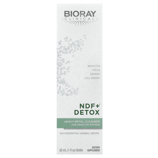 Heavy Metal Detox & Cell Energy Support by Bioray - 1 fl oz (30 ml) - Image 1