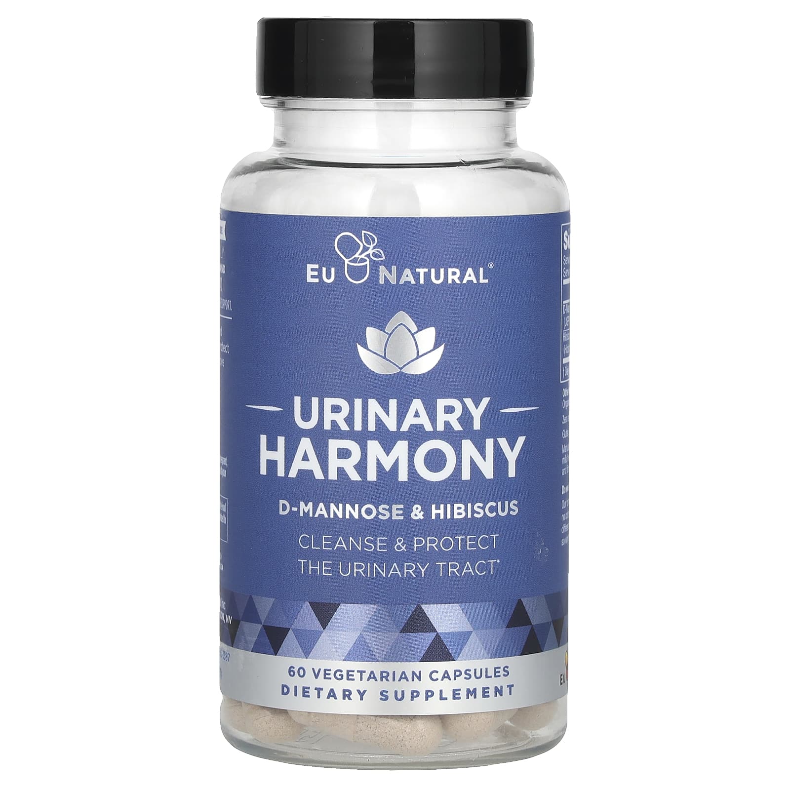 Urinary Harmony: Natural D-Mannose & Hibiscus Supplement - Image 1