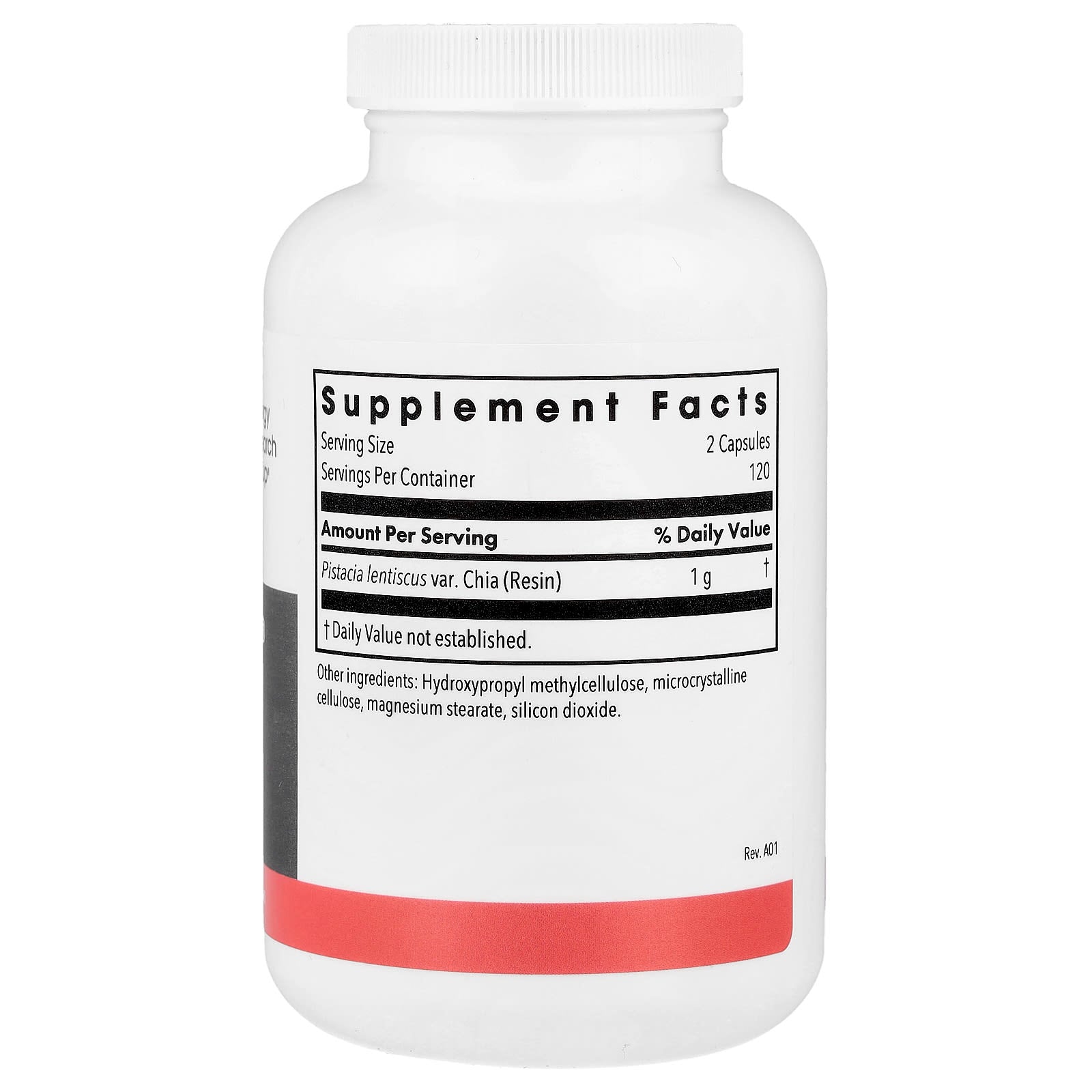 Allergy Research Group Mastica Digestive Support 240 Capsules - Image 2