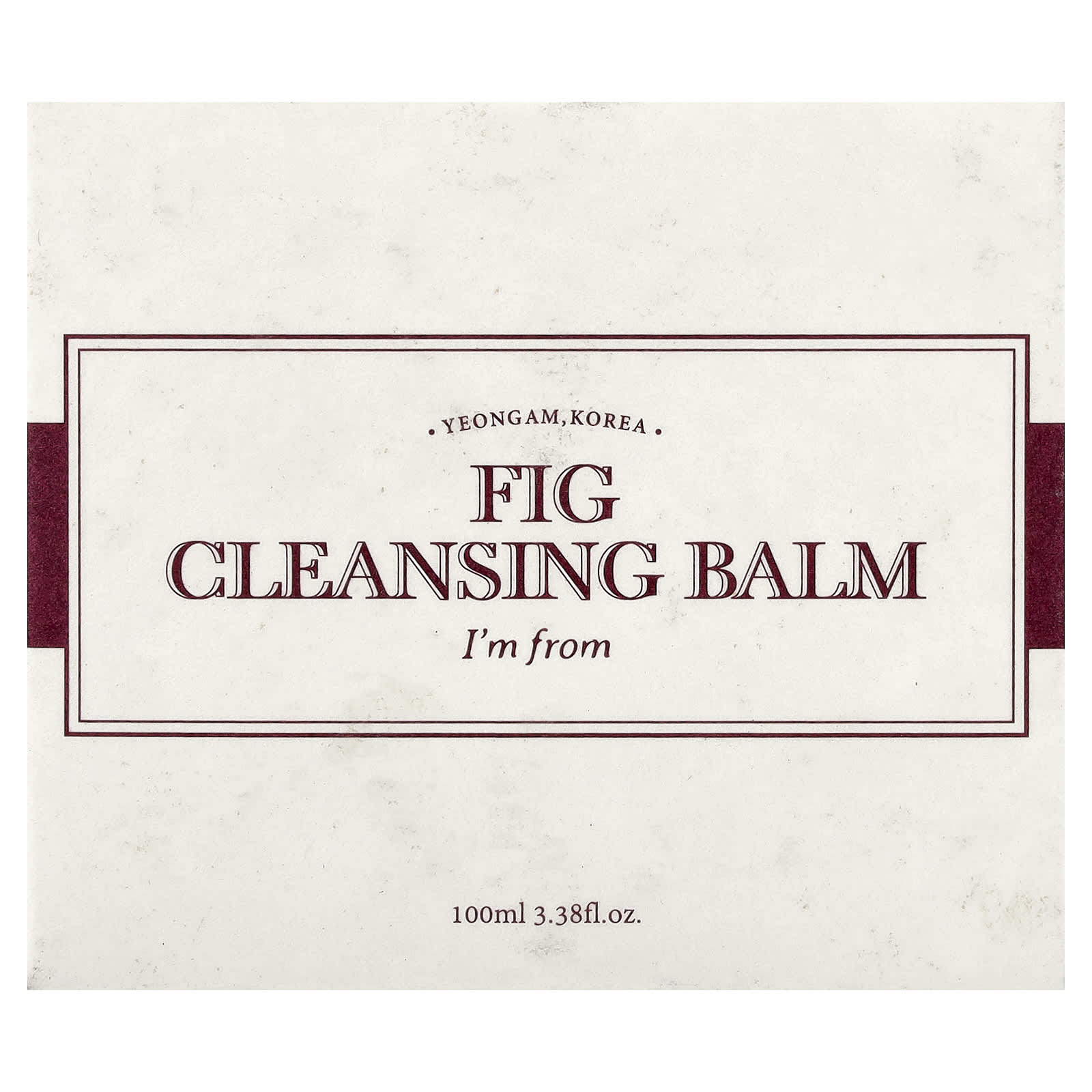 I'm From Fig Cleansing Balm 3.38 fl oz - Vegan Makeup Remover Balm - Image 2
