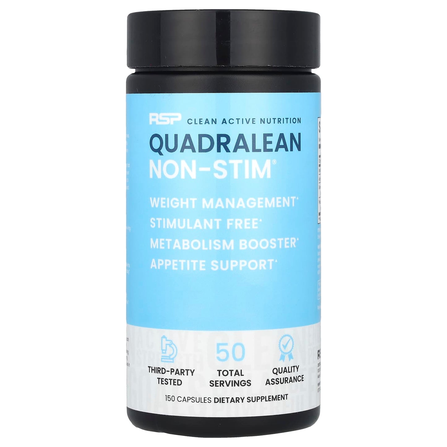 RSP Nutrition, QuadraLean Non-Stim®, 150 Capsules - Image 1