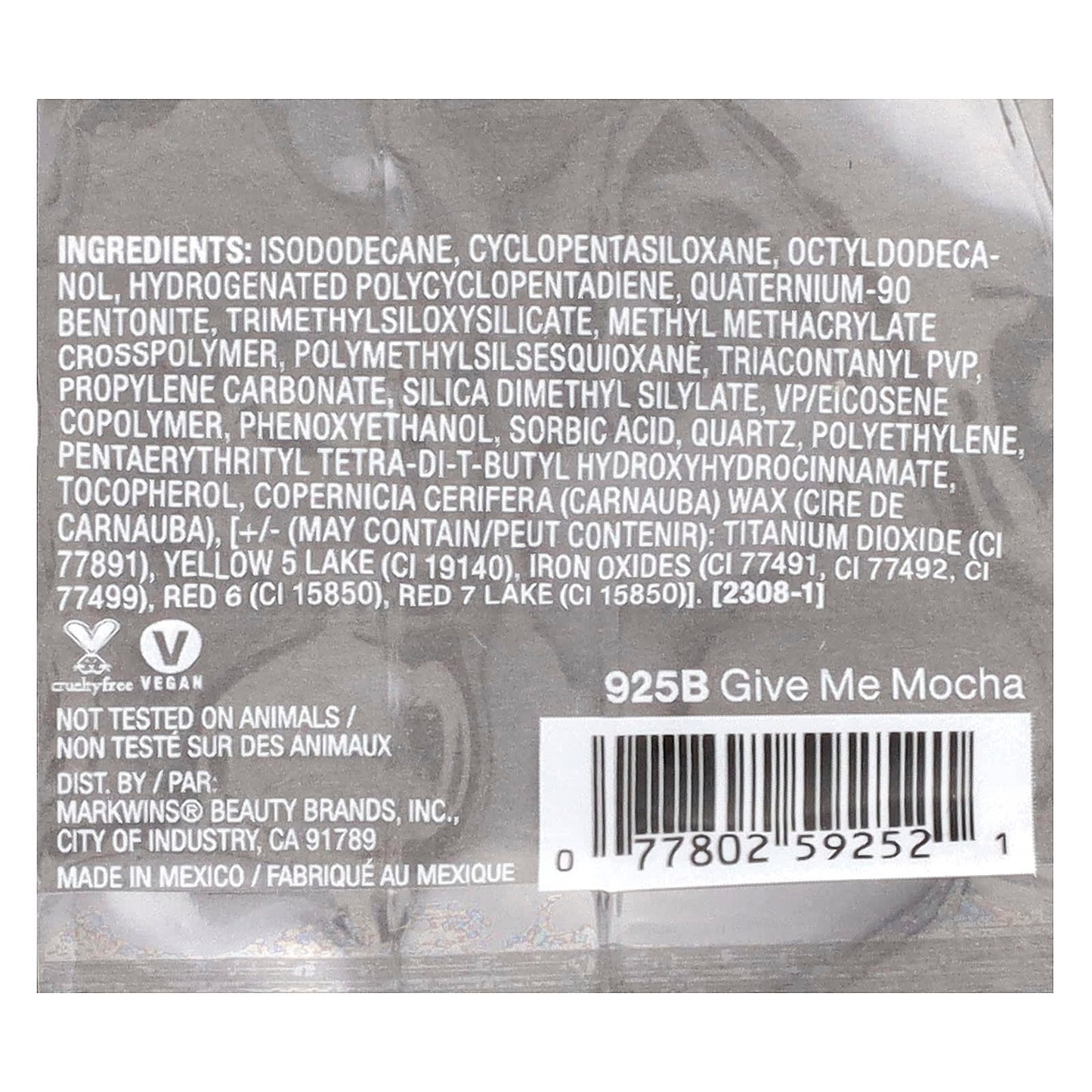 wet n wild, MegaLast®, Liquid Catsuit, Matte Lipstick, 925B Give Me Mocha, 0.21 oz (6 g) - Image 2