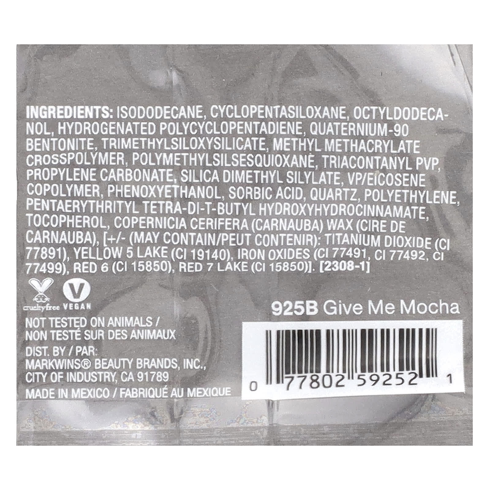 wet n wild, MegaLast®, Liquid Catsuit, Matte Lipstick, 925B Give Me Mocha, 0.21 oz (6 g) - Image 2