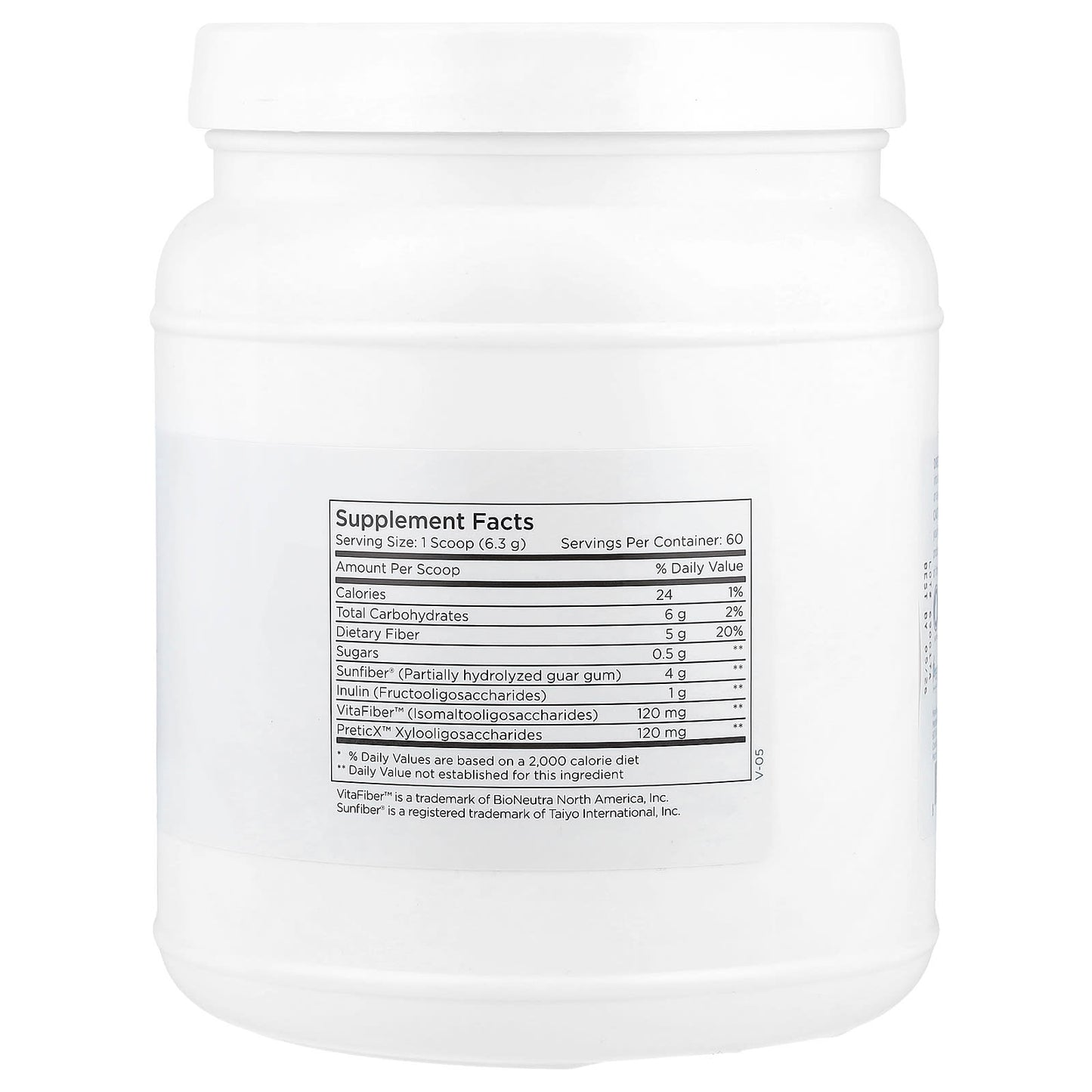Metabolic Maintenance, BioMaintenance™, Prebiotic + Fiber, 13.3 oz (378 g) - Image 2