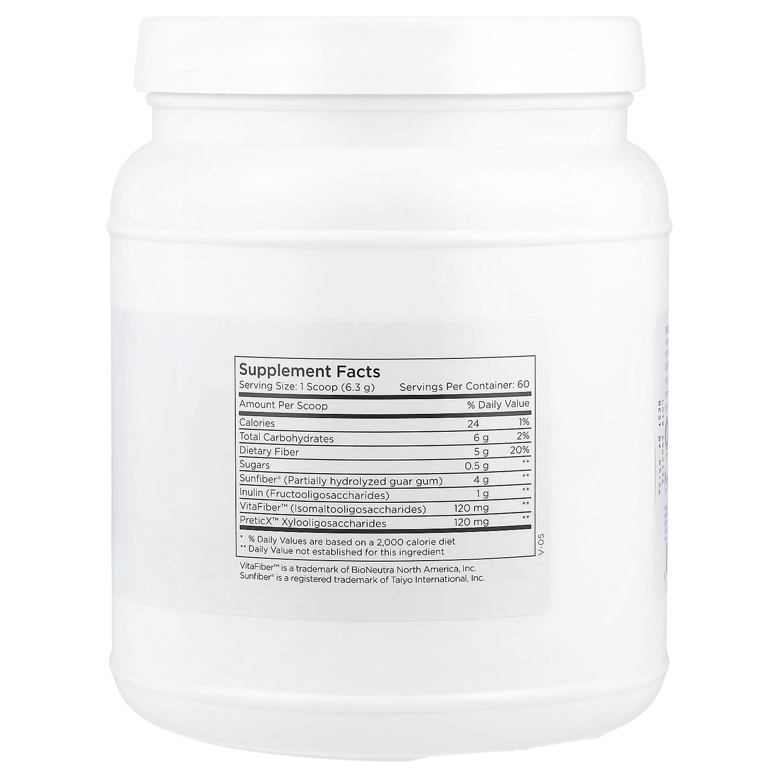 Metabolic Maintenance, BioMaintenance™, Prebiotic + Fiber, 13.3 oz (378 g) - Image 2
