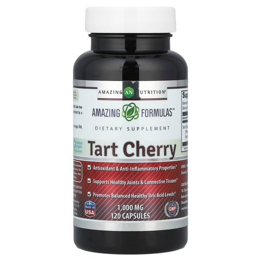Tart Cherry 1000mg Supplement for Joint Health & Uric Acid Balance - Image 1