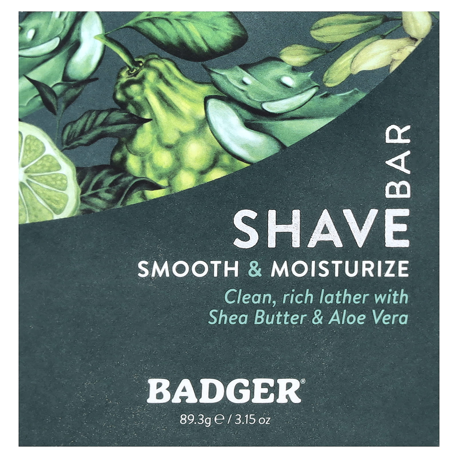 Badger Shave Bar: Smooth, Cruelty-Free Shaving Experience - Image 1