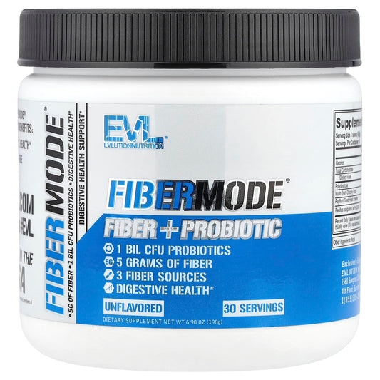 Boost Digestive Health with EVLution Nutrition FiberMode 6.98 oz - Image 1