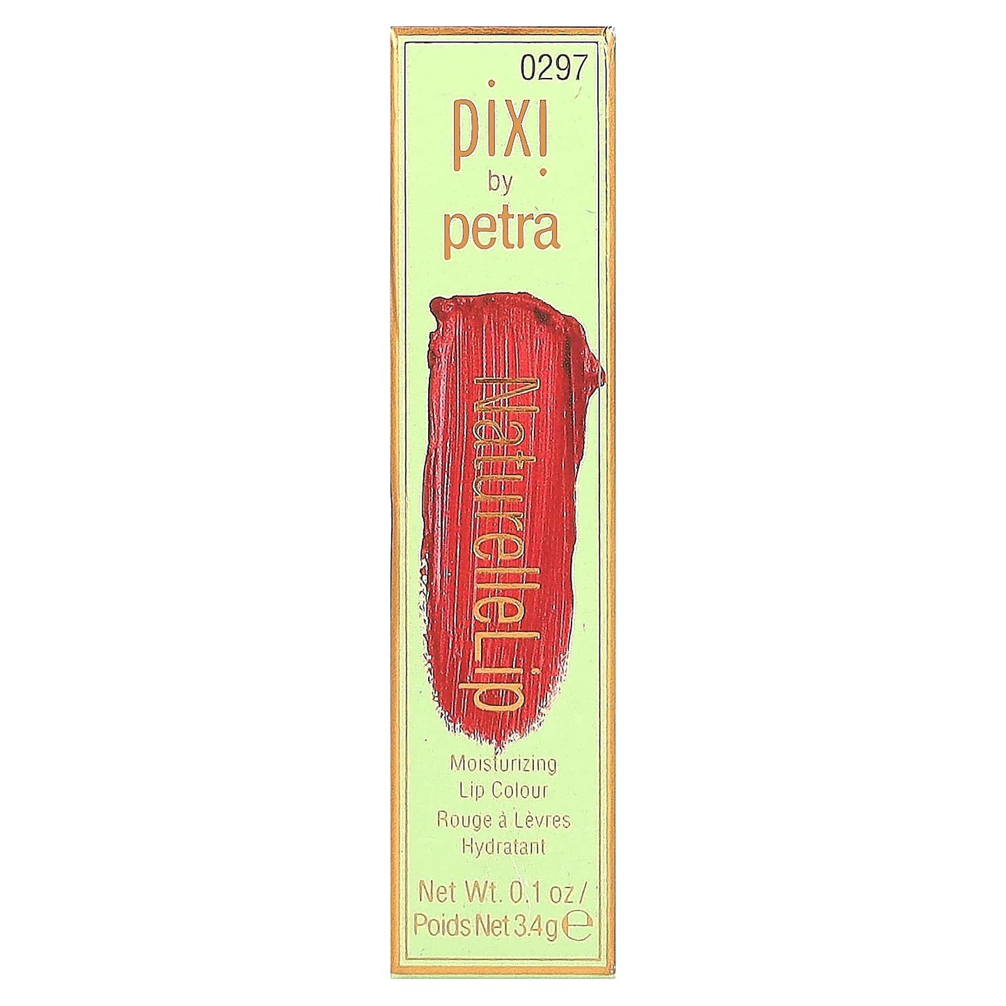 Pixi Beauty, NaturelleLip, Moisturizing Lip Colour, 0297 Primrose, 0.1 oz (3.3 g) - Image 2
