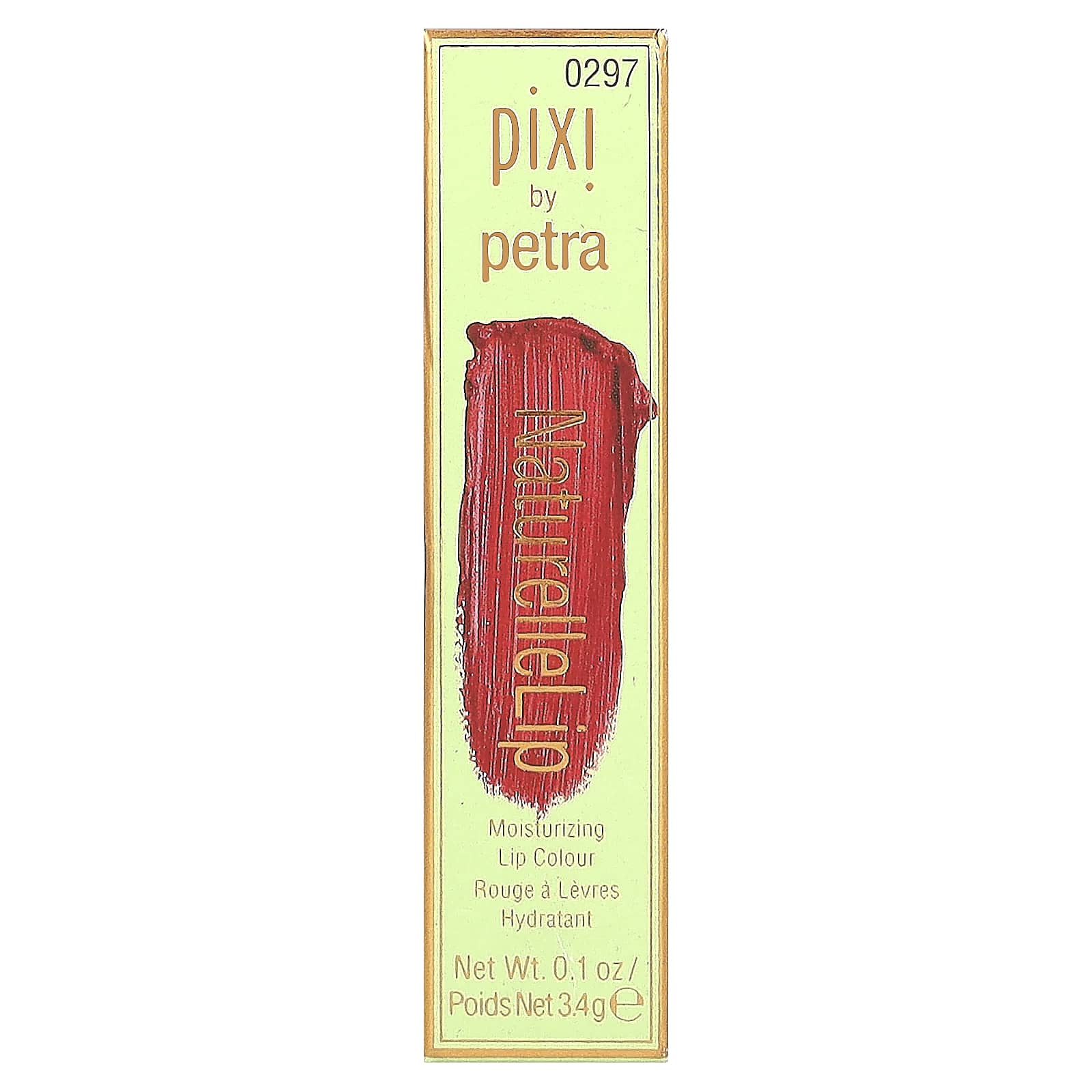 Pixi Beauty, NaturelleLip, Moisturizing Lip Colour, 0297 Primrose, 0.1 oz (3.3 g) - Image 2
