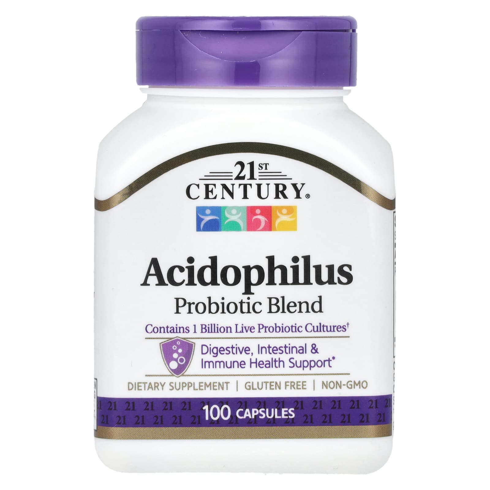 Acidophilus Probiotic Supplement for Digestive & Immune Health - Image 1