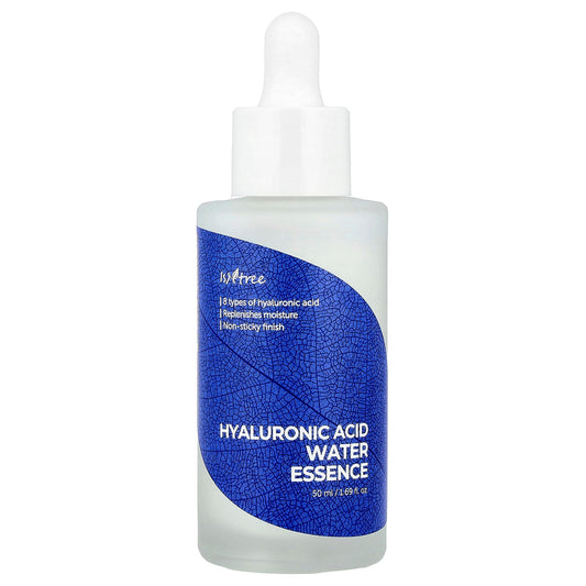 <ISNtree> Hyaluronic Acid Water Essence 1.69 fl oz (50 ml) for Dry Skin - Image 1