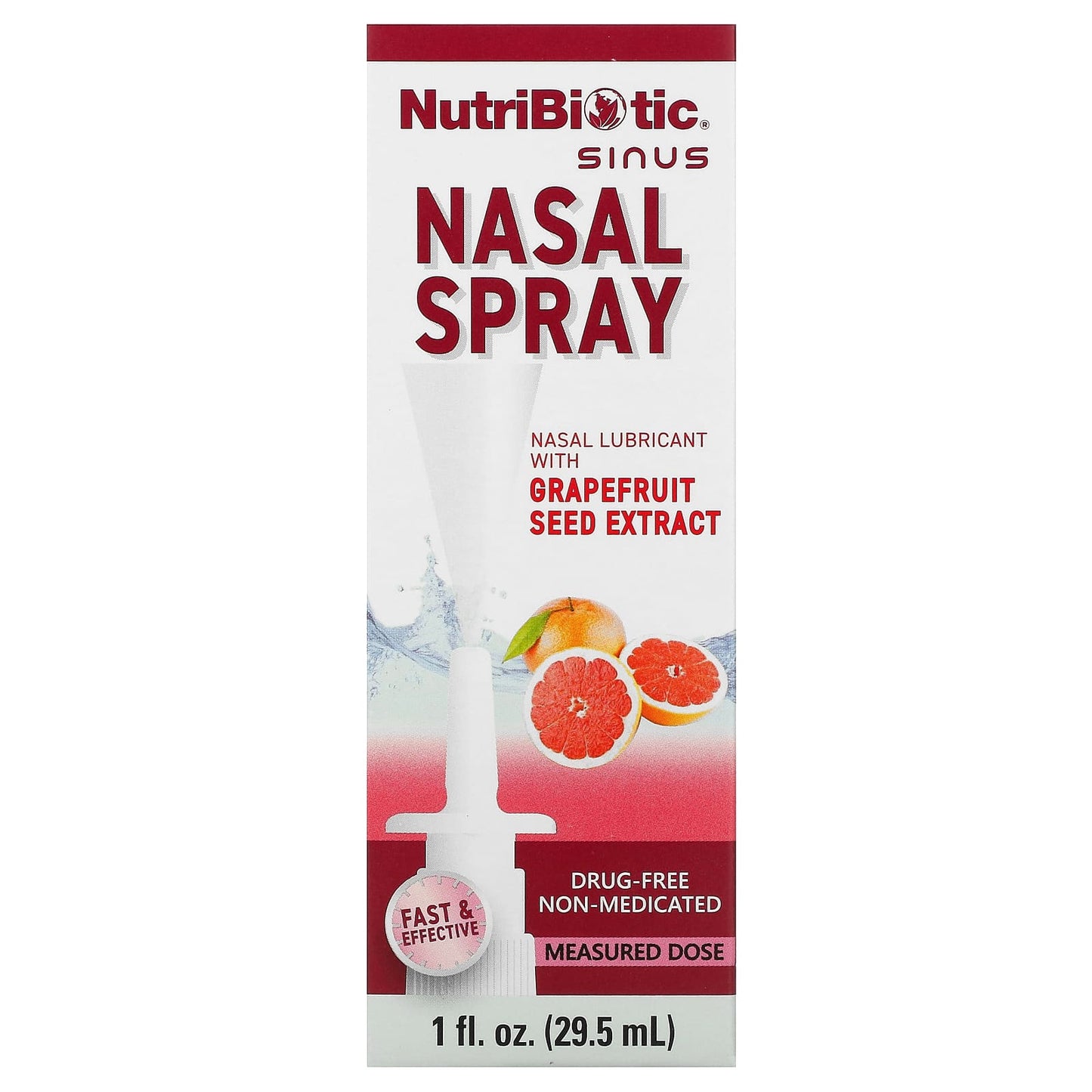 NutriBiotic, Nasal Spray, 1 fl oz (29.5 ml) - Image 2