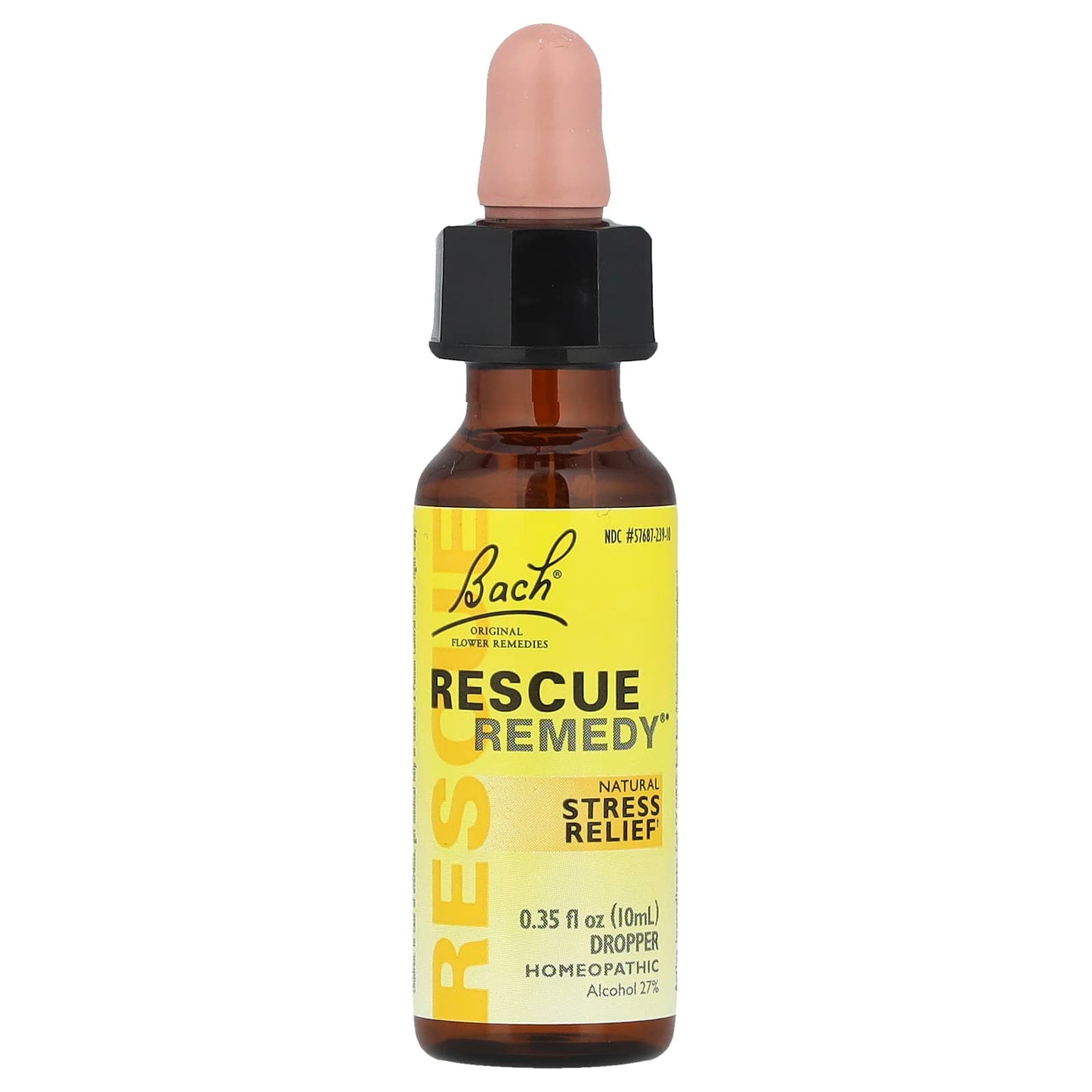 Natural Stress Relief with Bach's Rescue Remedy - Image 1