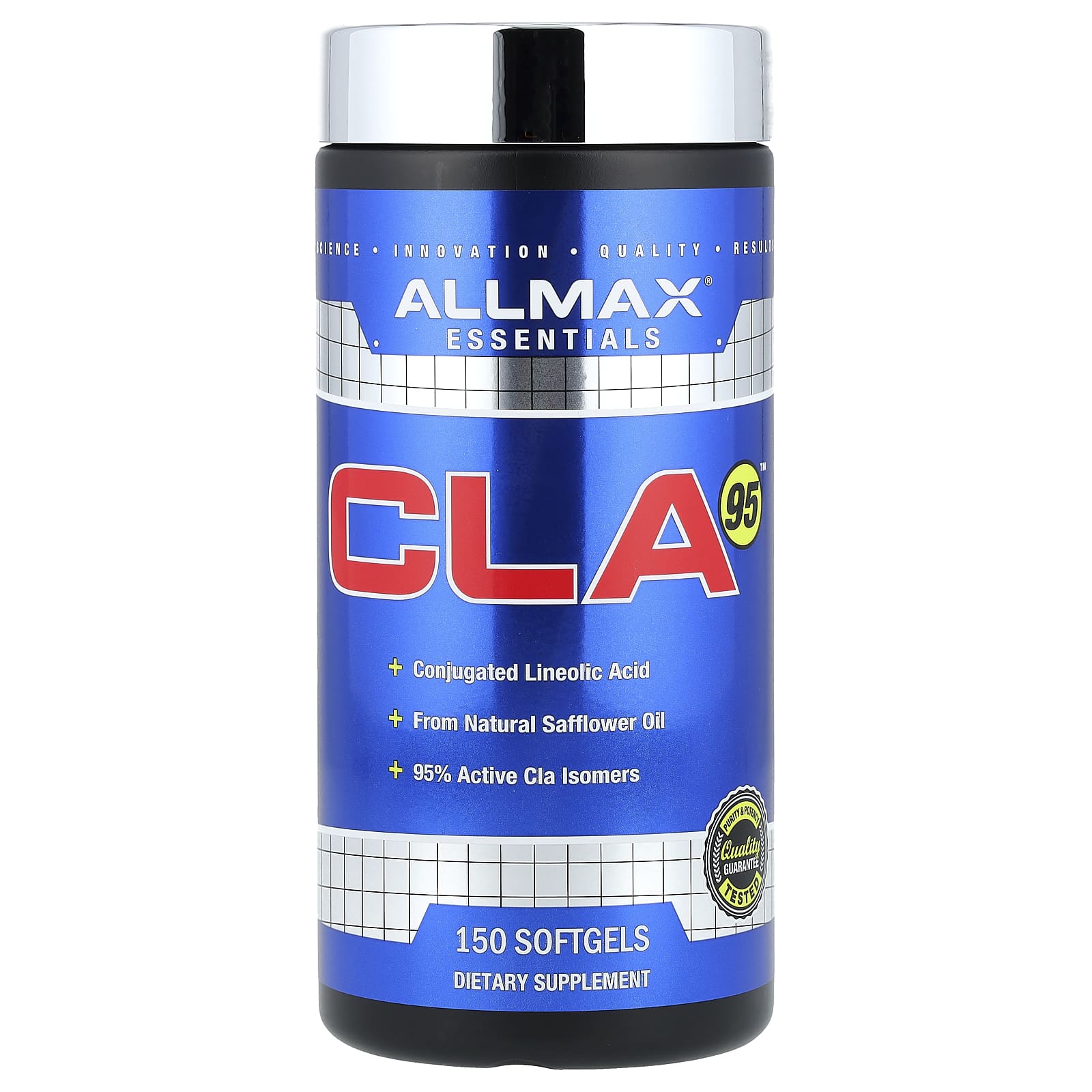 ALLMAX CLA95 - 95% Active Conjugated Linoleic Acid for Weight Loss - Image 1