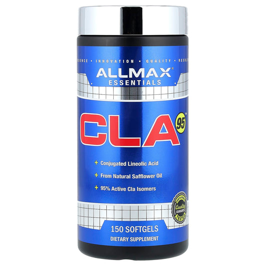 ALLMAX CLA95 - 95% Active Conjugated Linoleic Acid for Weight Loss - Image 1