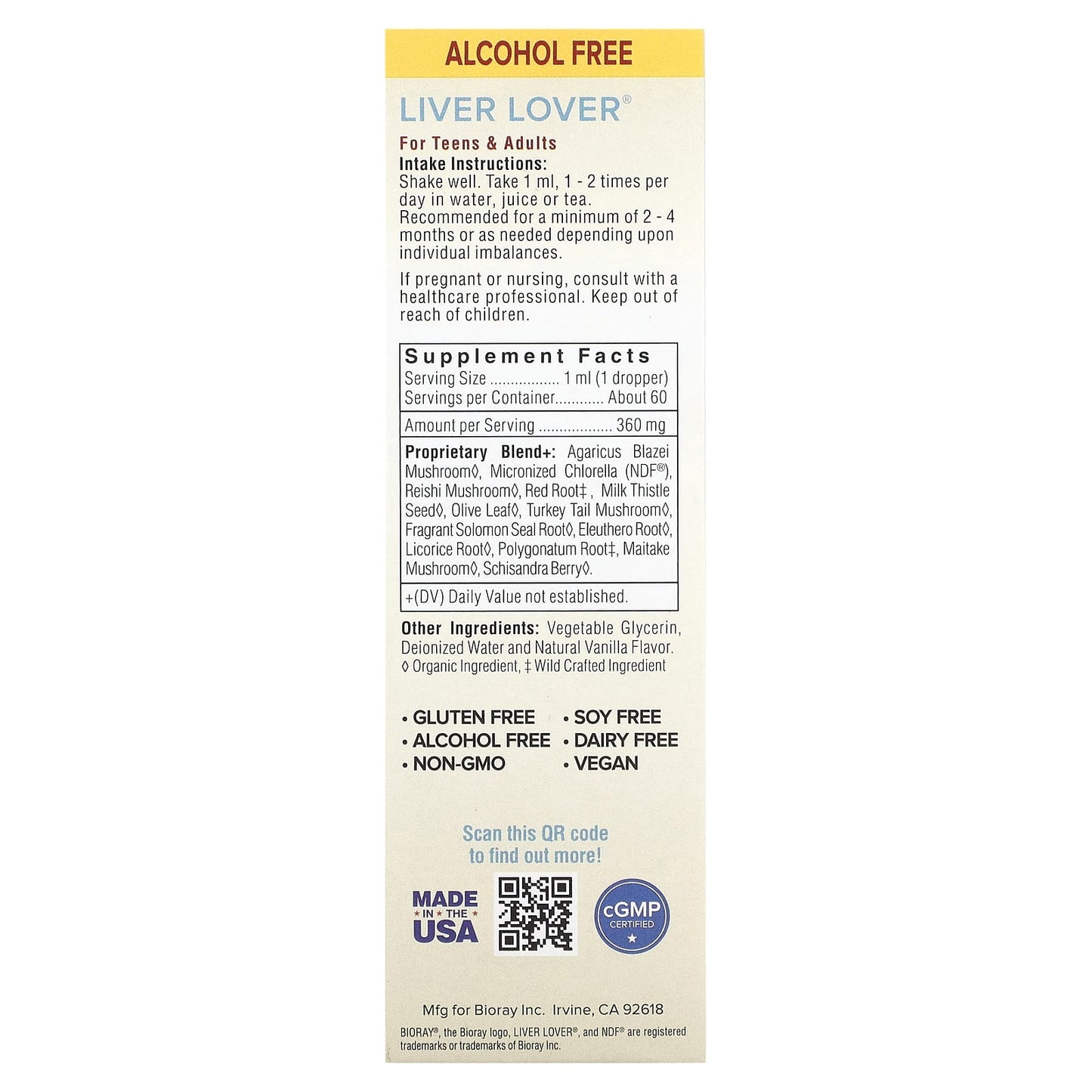 Revitalize Your Health with Bioray Liver Lover Tonic - Image 2