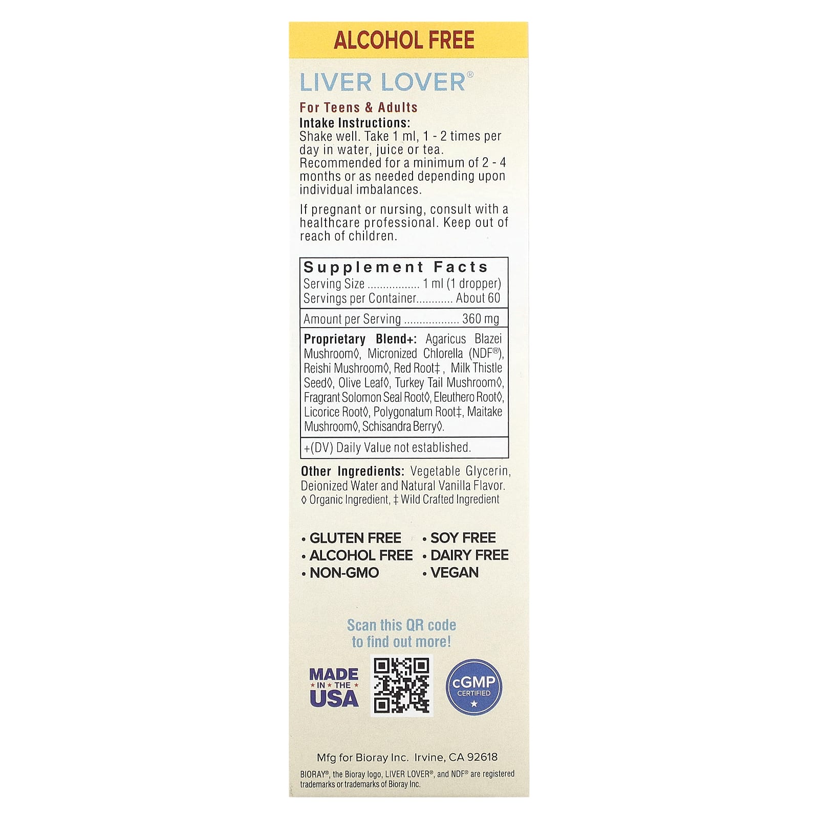 Revitalize Your Health with Bioray Liver Lover Tonic - Image 2