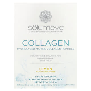 Boost Healthy Hair, Skin, and Nails with Solumeve Marine Collagen