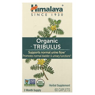 Organic Tribulus Supplement for Urinary Health & Libido