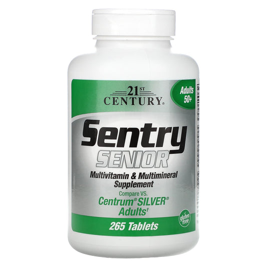 Adult Multivitamin & Multimineral Supplement by 21st Century - 265 Tablets - Image 1