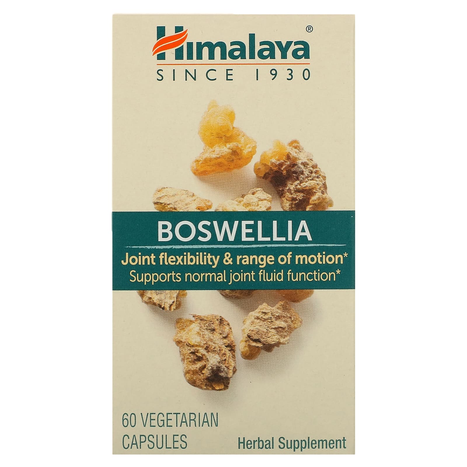 Himalaya Boswellia 60 Capsules for Joint Flexibility & Wellness - Image 1