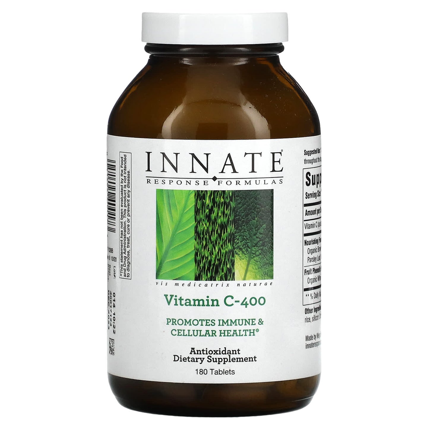 Vitamin C-400 Immune & Cellular Health Supplement - Image 1