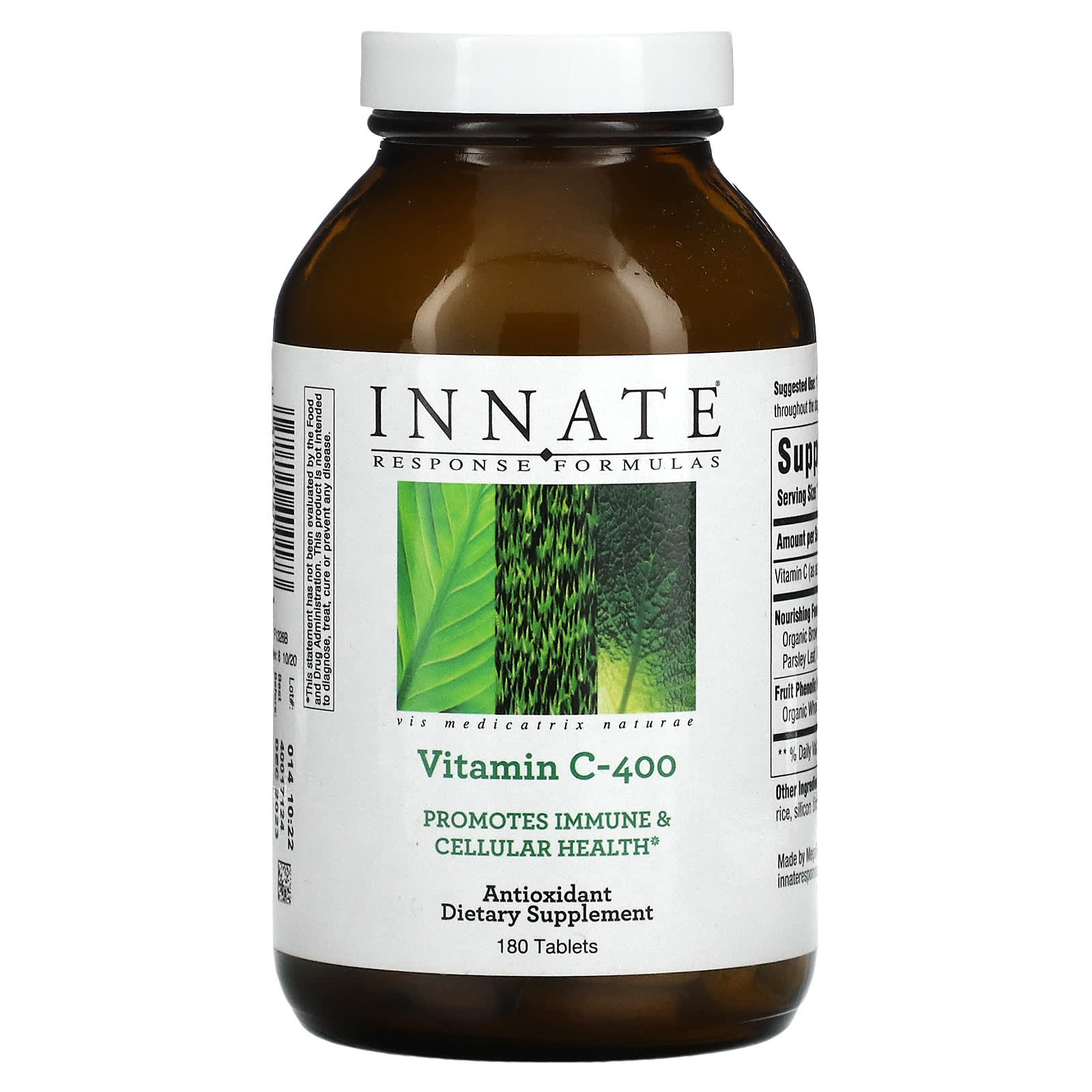 Vitamin C-400 Immune & Cellular Health Supplement - Image 1