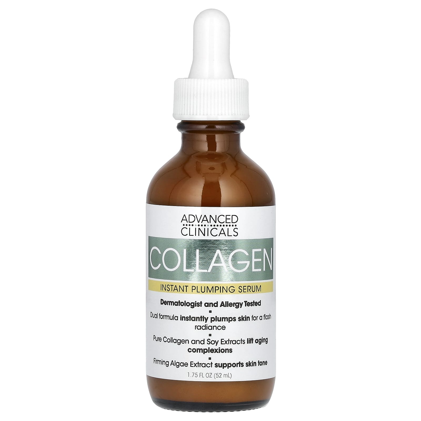 Collagen Serum for Plumper, Smoother Skin, 1.75 fl oz - Image 1