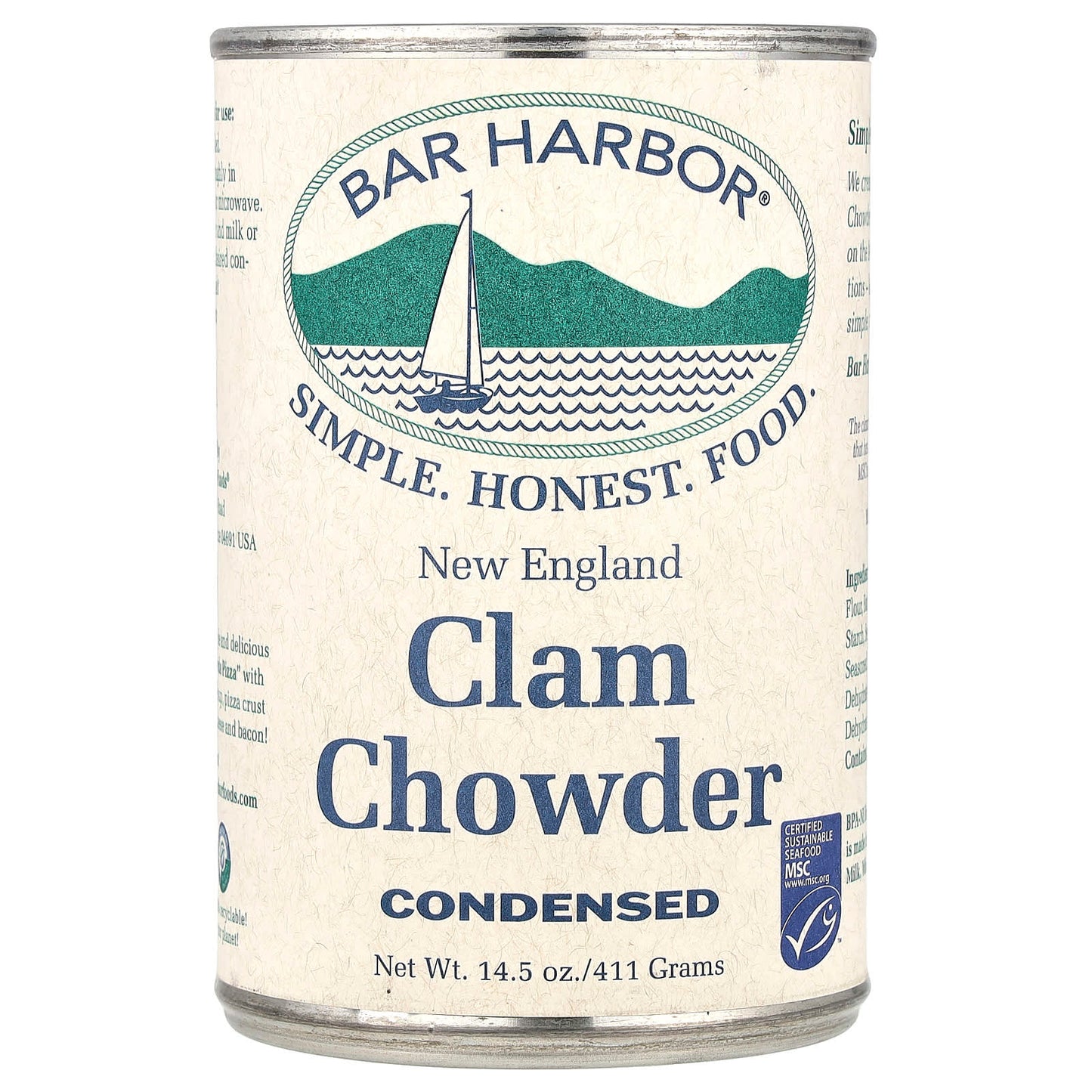 New England Clam Chowder in a Can | Bar Harbor - Image 1