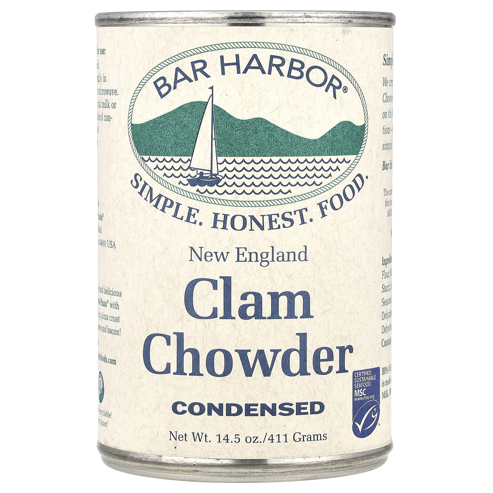New England Clam Chowder in a Can | Bar Harbor - Image 1