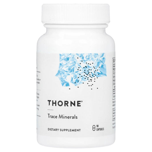 Thorne, Trace Minerals, 90 Capsules - Image 1