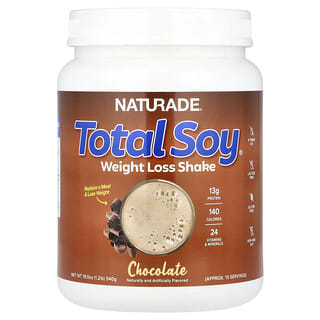 Naturade Total Soy Weight Loss Shake, Chocolate, 1.2 lb