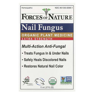 Natural Nail Fungus Treatment, Organic Homeopathic Medicine by Forces of Nature