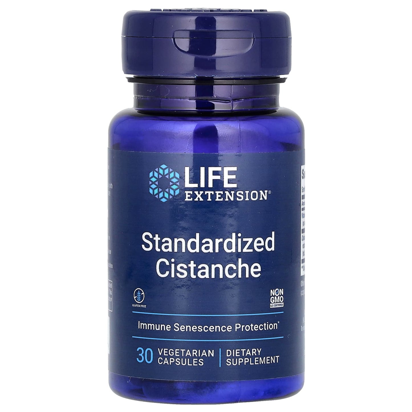 Life Extension, Standardized Cistanche, 30 Vegetarian Capsules - Image 1