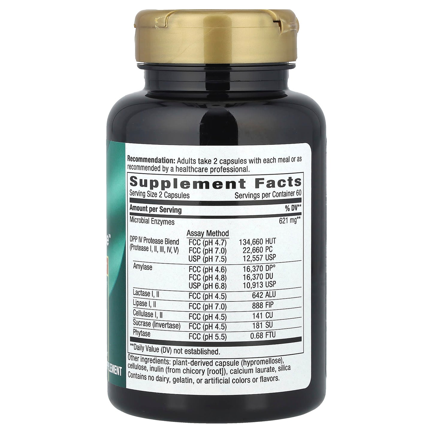 Nature's Way, Gluten Defense™, 120 Vegan Capsules - Image 2