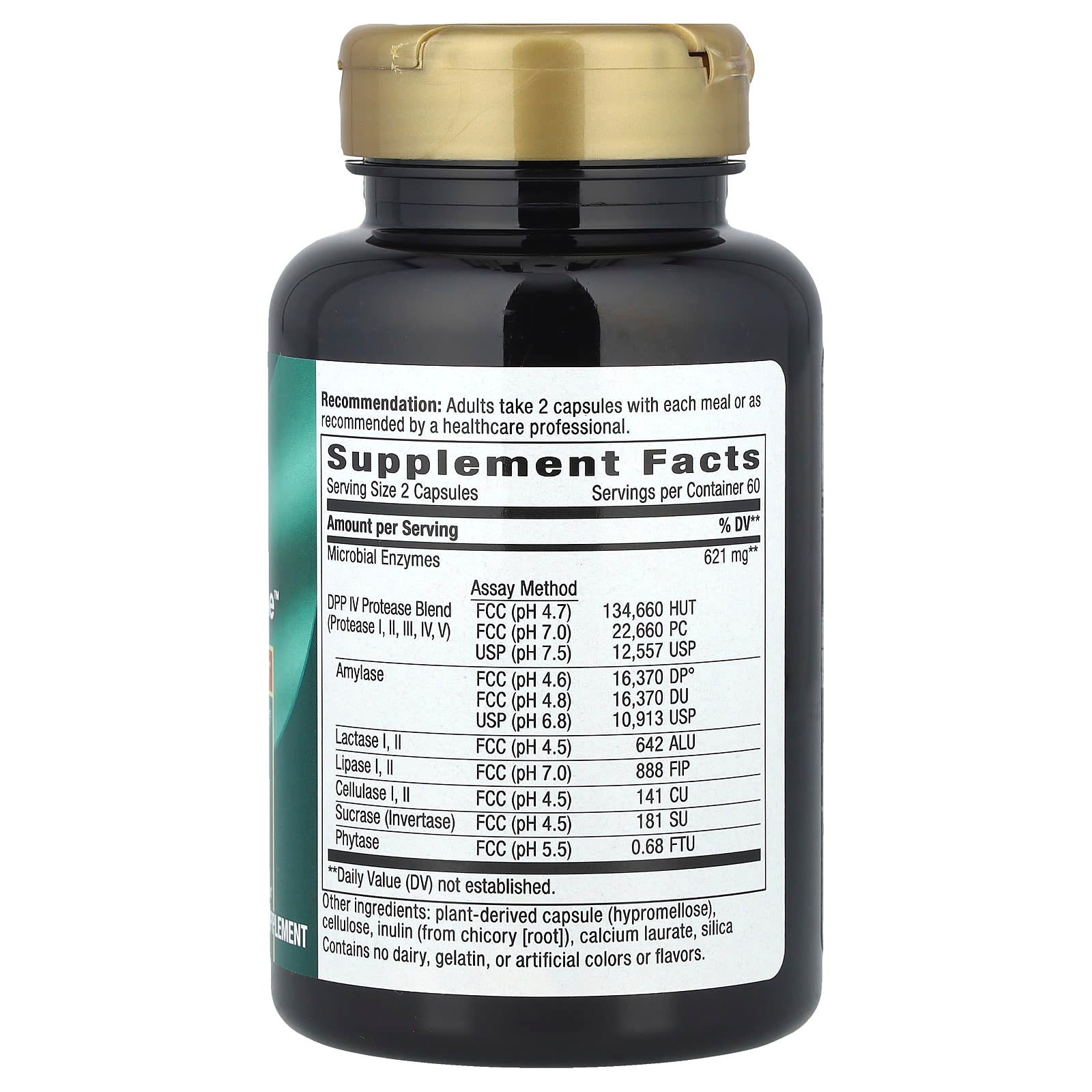 Nature's Way, Gluten Defense™, 120 Vegan Capsules - Image 2