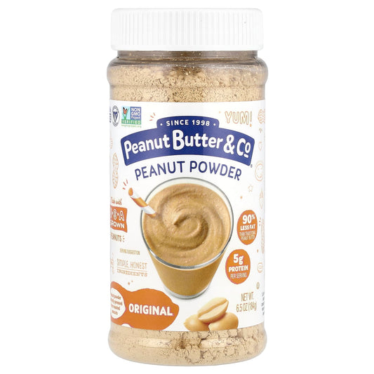 Peanut Butter & Co., Peanut Powder, Original, 6.5 oz (184 g) - Image 1