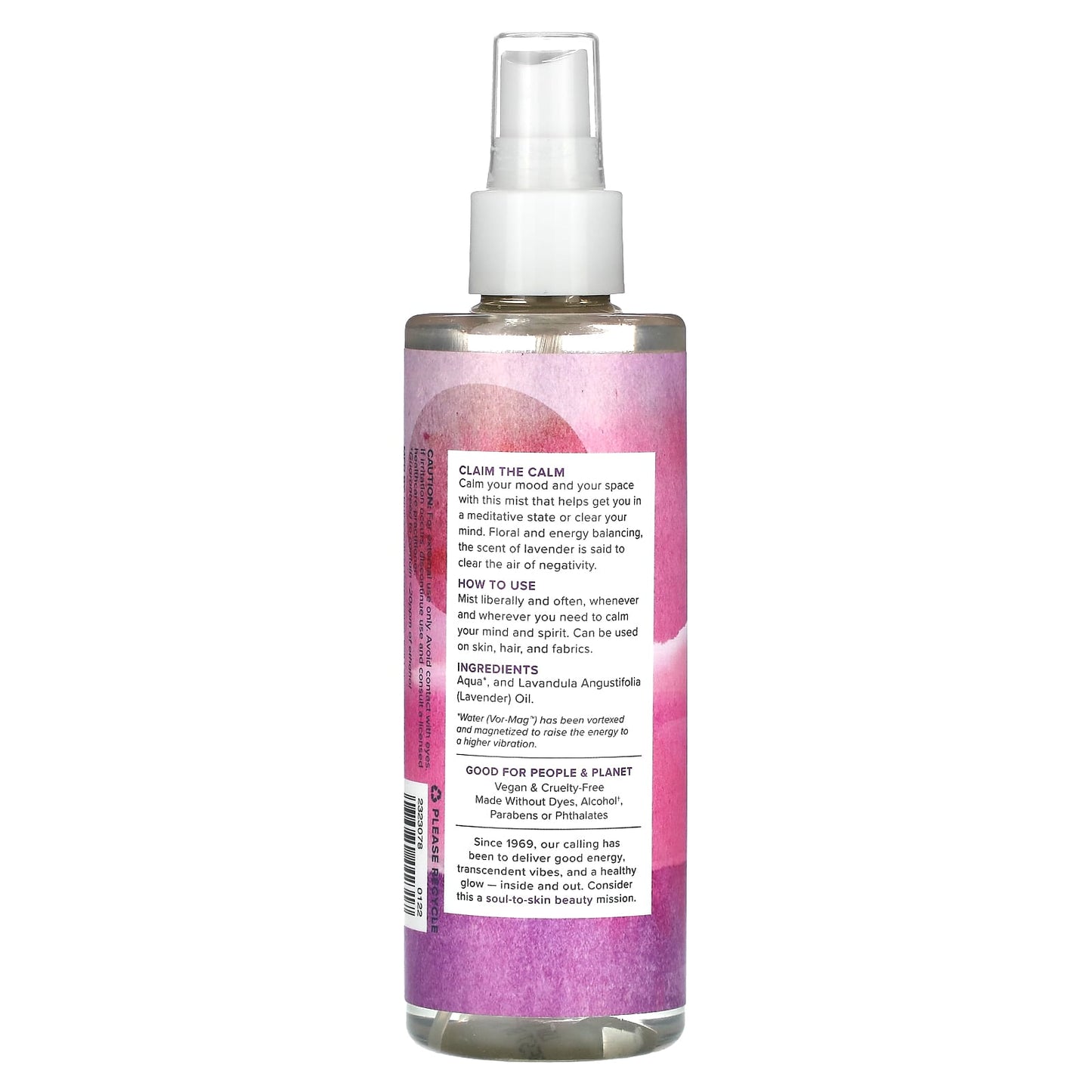 Lavender Calming Mist for Skin & Spaces | Vegan & Cruelty-Free - Image 2