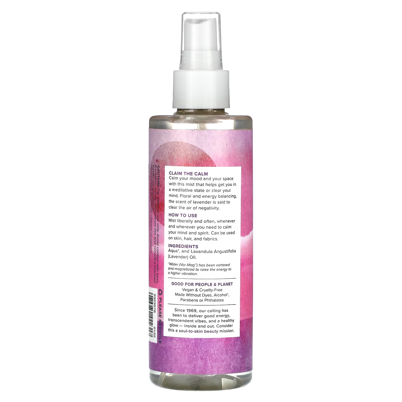 Lavender Calming Mist for Skin & Spaces | Vegan & Cruelty-Free - Image 2