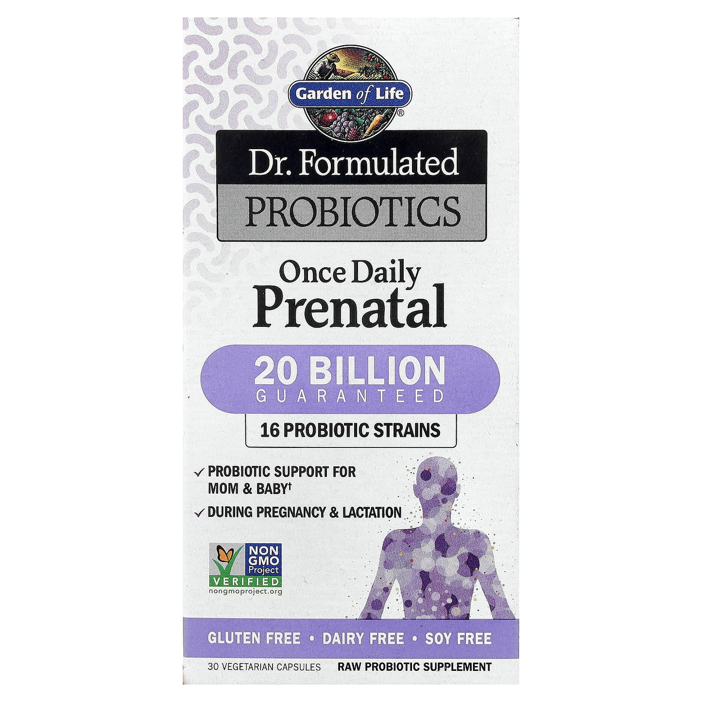 Dr. Formulated Probiotics for Prenatal & Lactation Support - Image 1