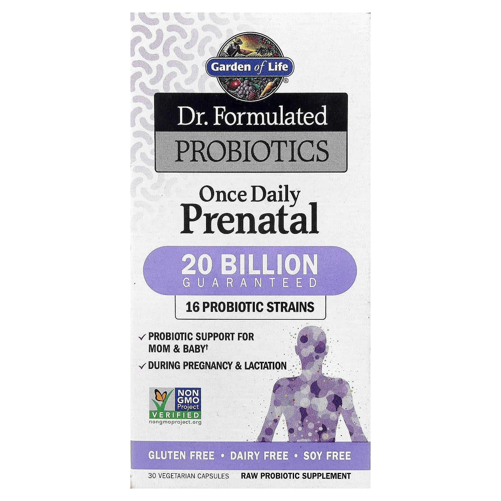 Dr. Formulated Probiotics for Prenatal & Lactation Support - Image 1